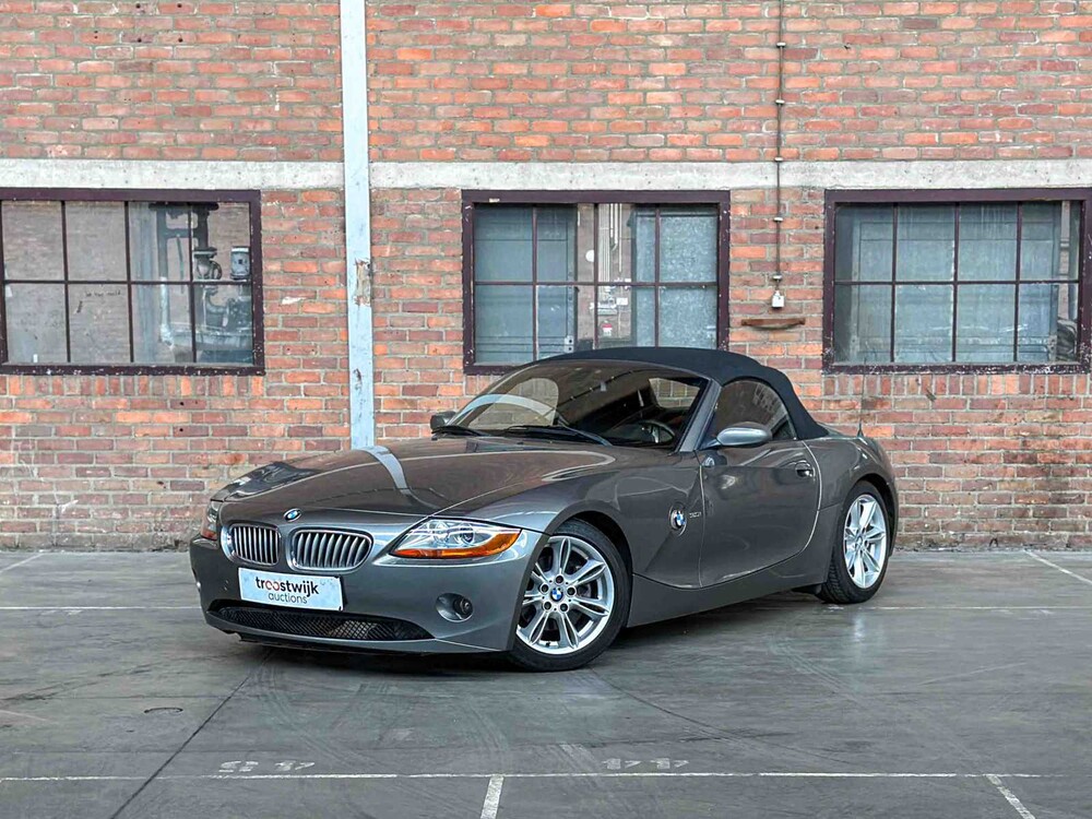 BMW Z4 3.0 231PS 2003 SMG -Youngtimer-