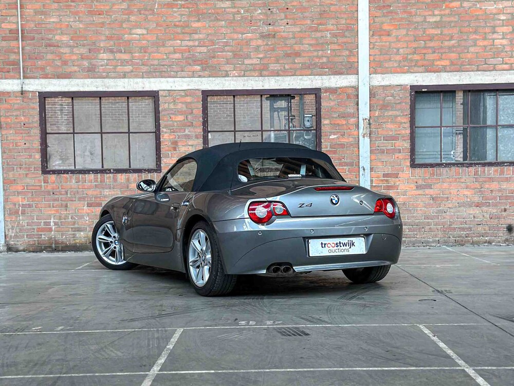 BMW Z4 3.0 231PS 2003 SMG -Youngtimer-