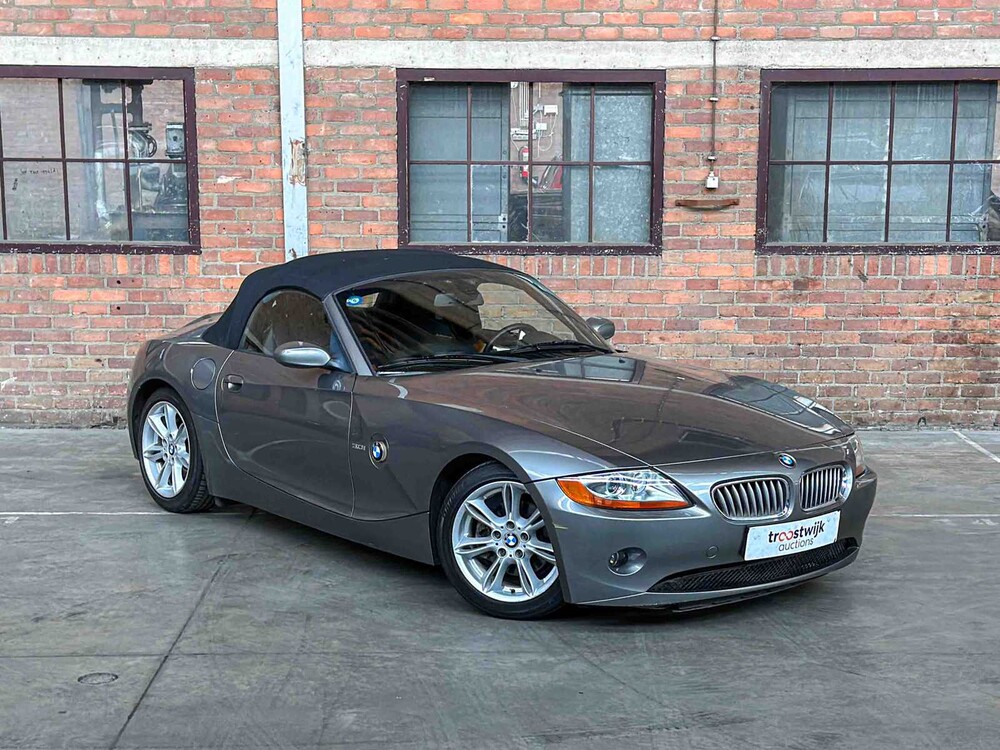 BMW Z4 3.0 231PS 2003 SMG -Youngtimer-