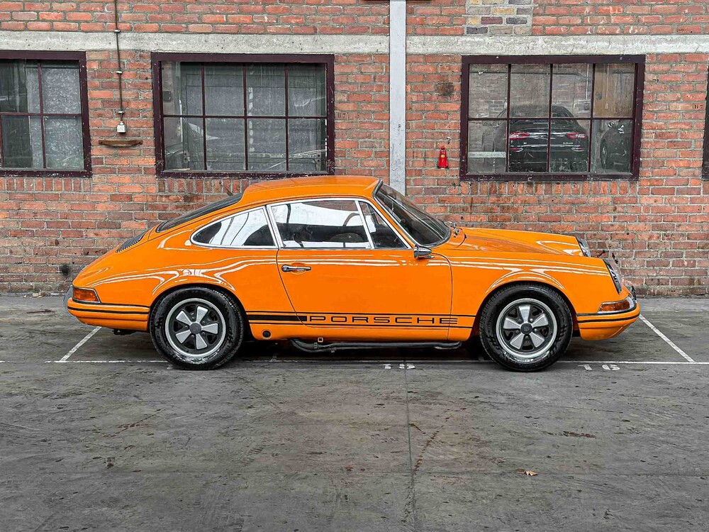 Porsche 911 T 3.0 Coupe F-Modell 204PS 1969