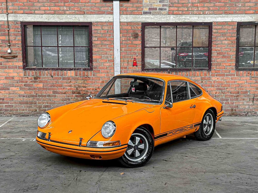 Porsche 911 T 3.0 Coupe F-Modell 204PS 1969