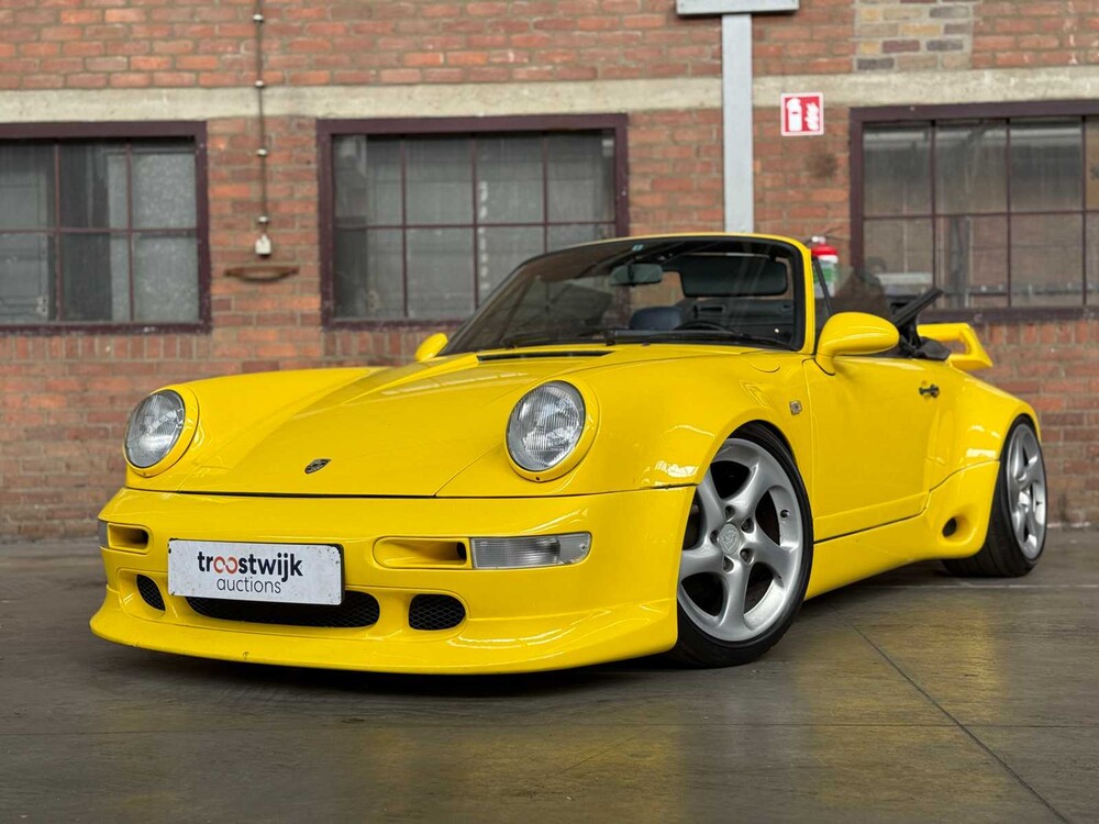 Porsche 911 964 Carrera Cabrio 250PS 1992 Youngtimer