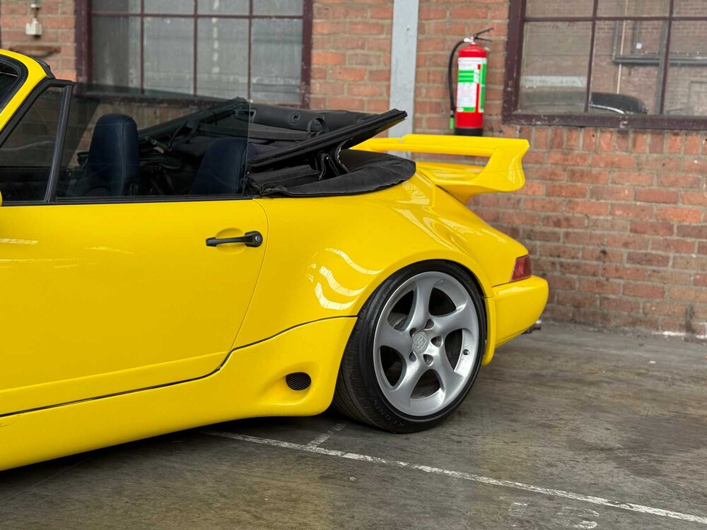 Porsche 911 964 Carrera Cabrio 250PS 1992 Youngtimer