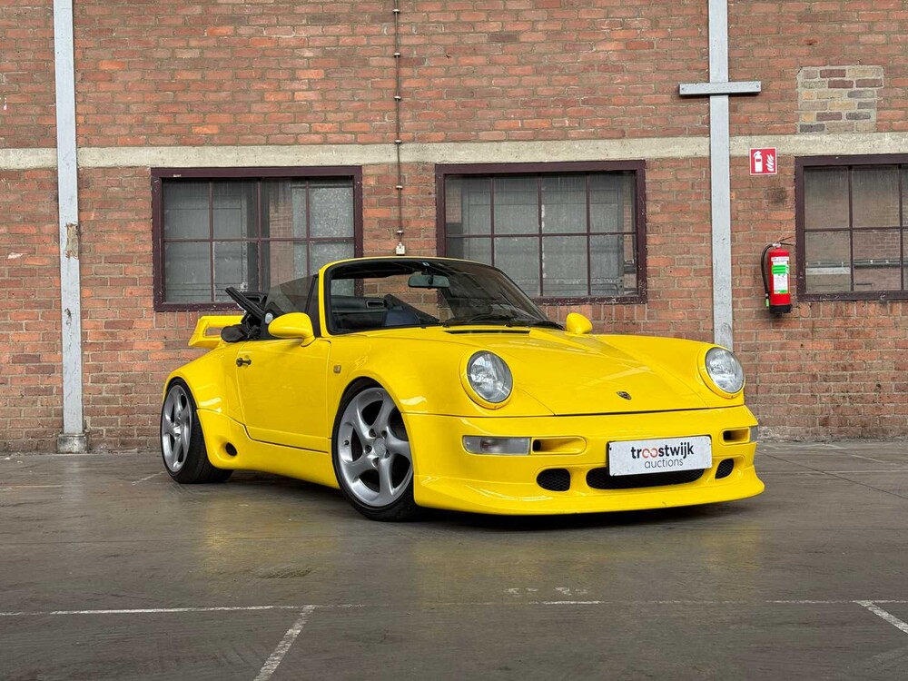 Porsche 911 964 Carrera Cabrio 250PS 1992 Youngtimer