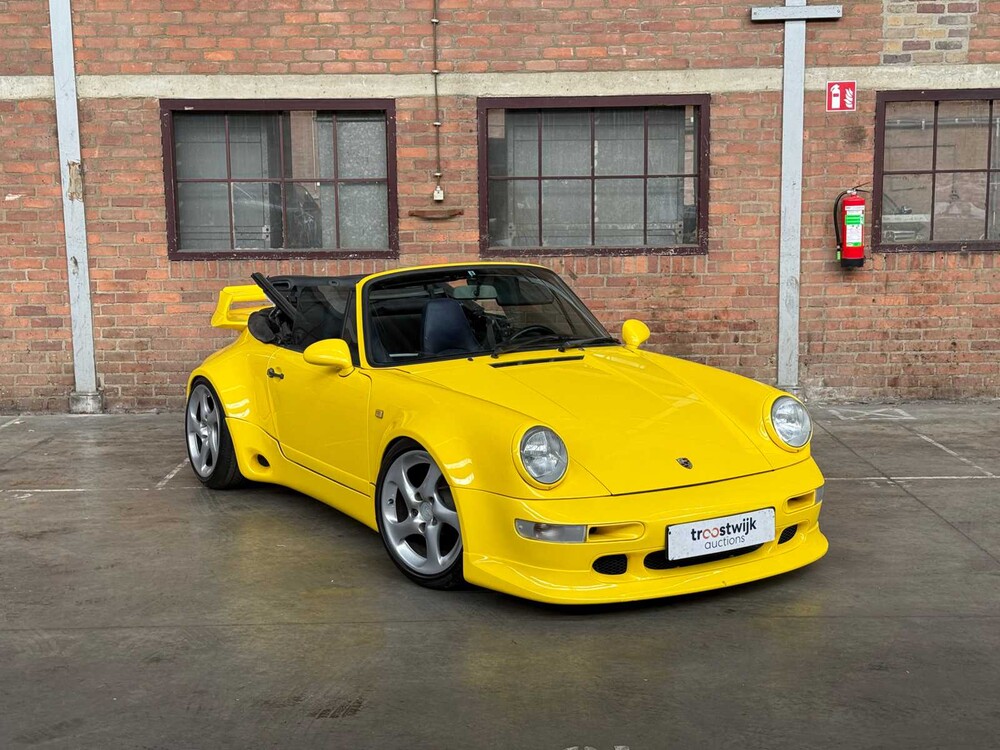 Porsche 911 964 Carrera Cabrio 250PS 1992 Youngtimer