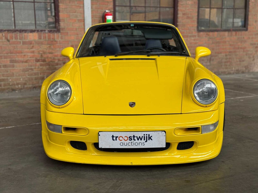 Porsche 911 964 Carrera Cabrio 250PS 1992 Youngtimer