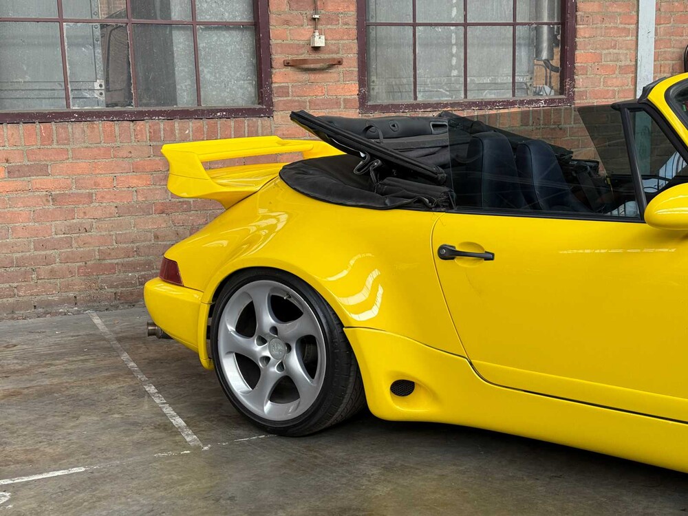 Porsche 911 964 Carrera Cabrio 250PS 1992 Youngtimer