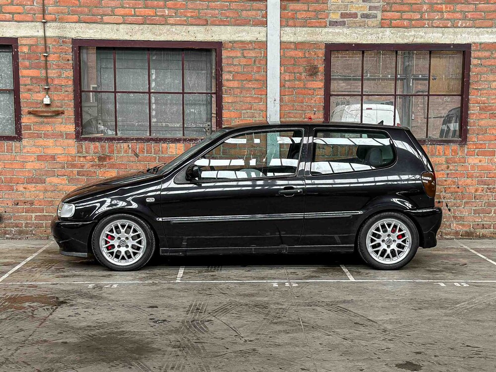 Volkswagen Polo GTI 6N Vor-Facelift 125PS 1999