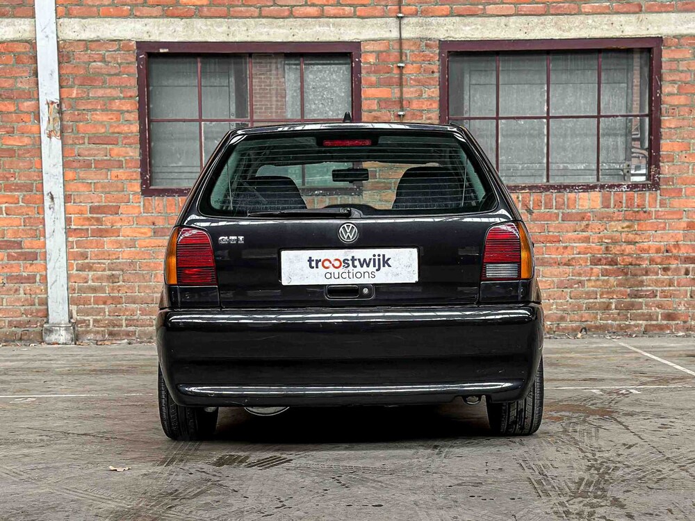Volkswagen Polo GTI 6N Vor-Facelift 125PS 1999
