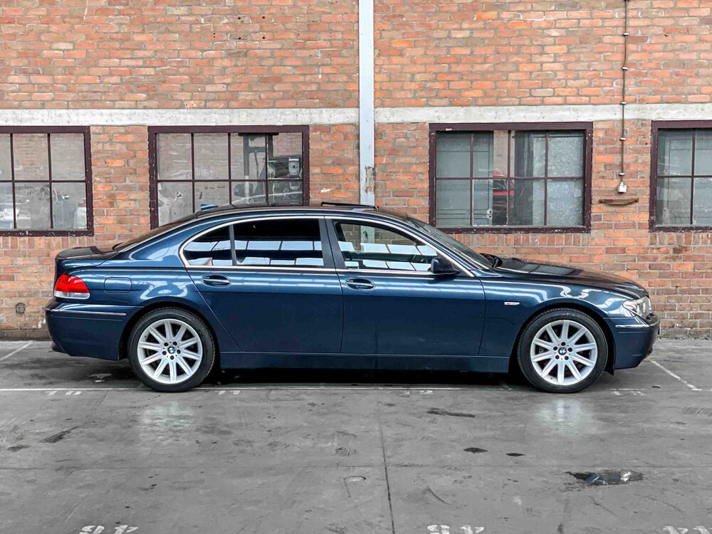 BMW 745Li Long Executive E65 4.4 V8 333PS 2005 -Youngtimer-