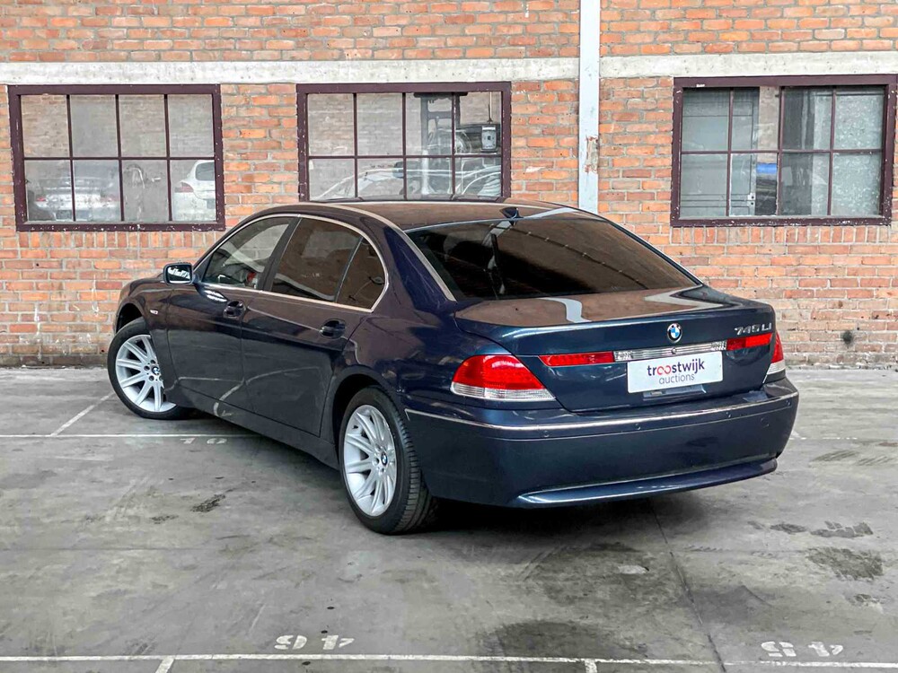 BMW 745Li Long Executive E65 4.4 V8 333PS 2005 -Youngtimer-