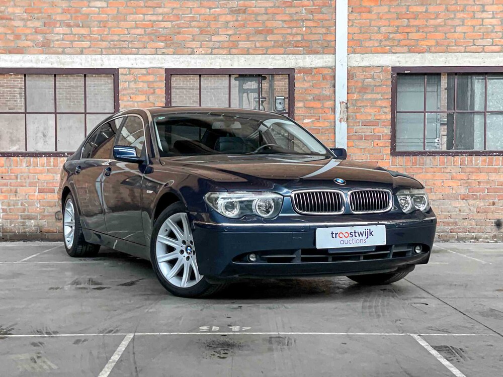 BMW 745Li Long Executive E65 4.4 V8 333PS 2005 -Youngtimer-