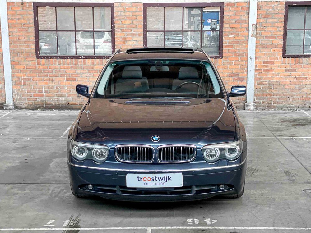 BMW 745Li Long Executive E65 4.4 V8 333PS 2005 -Youngtimer-