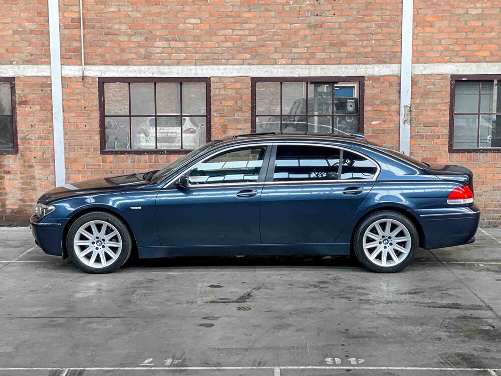 BMW 745Li Long Executive E65 4.4 V8 333PS 2005 -Youngtimer-