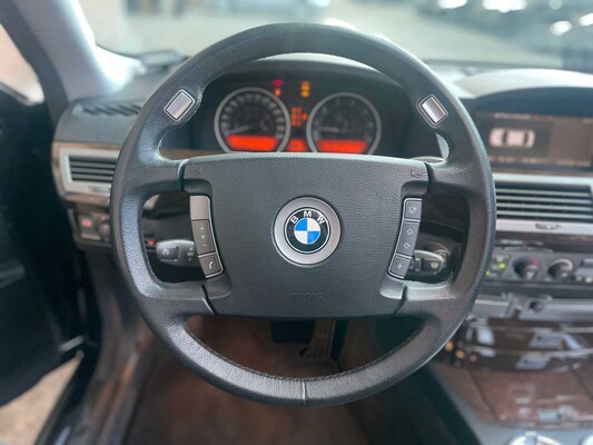 BMW 745Li Long Executive E65 4.4 V8 333hp 2005 -Youngtimer-
