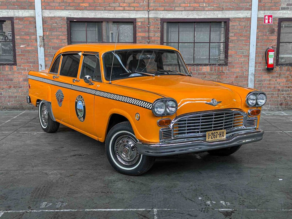 Checker Marathon Yellow Cab 3.8 TAXI 114PS 1982, J-267-HX