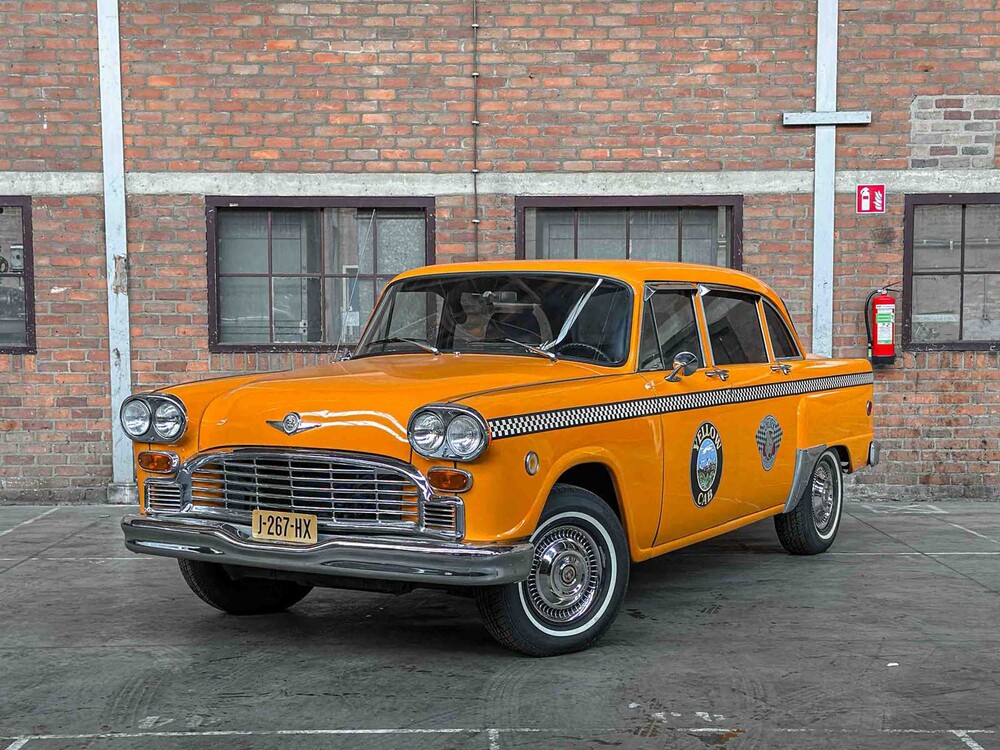 Checker Marathon Yellow Cab 3.8 TAXI 114PS 1982, J-267-HX