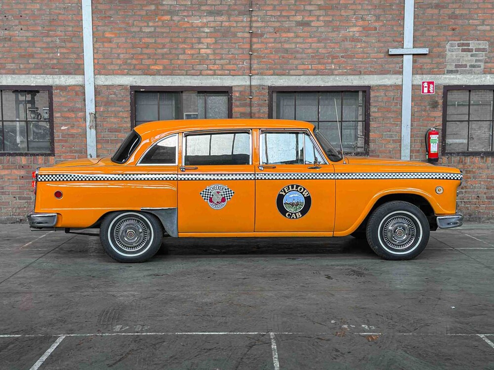 Checker Marathon Yellow Cab 3.8 TAXI 114PS 1982, J-267-HX