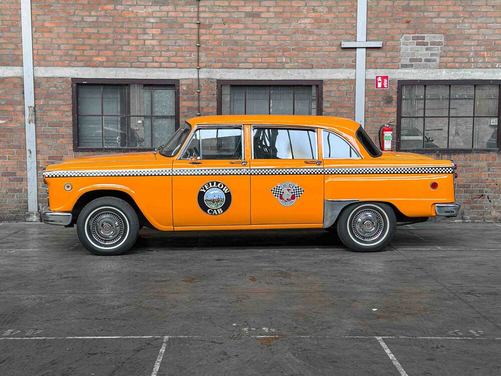 Checker Marathon Yellow Cab 3.8 TAXI 114PS 1982, J-267-HX