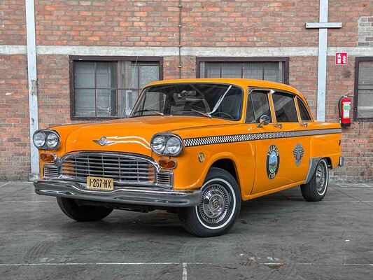 Checker Marathon Yellow Cab 3.8 TAXI 114hp 1982, J-267-HX