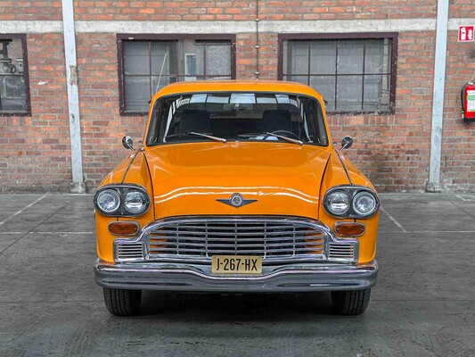 Checker Marathon Yellow Cab 3.8 TAXI 114hp 1982, J-267-HX