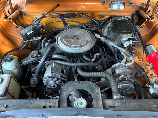Checker Marathon Yellow Cab 3.8 TAXI 114hp 1982, J-267-HX