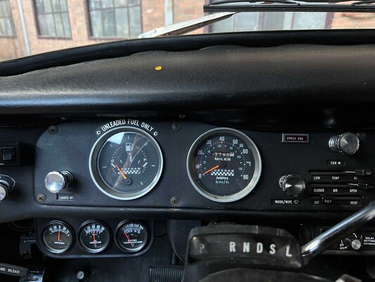Checker Marathon Yellow Cab 3.8 TAXI 114hp 1982, J-267-HX
