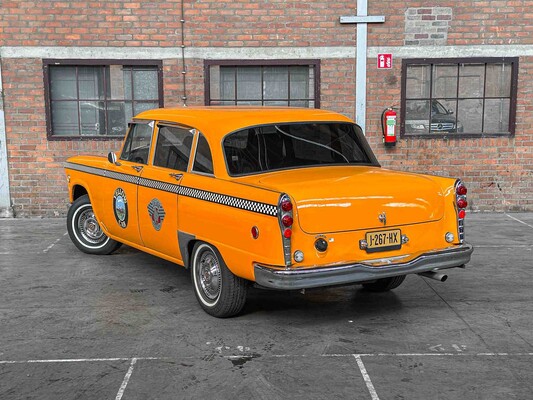 Checker Marathon Yellow Cab 3.8 TAXI 114hp 1982, J-267-HX