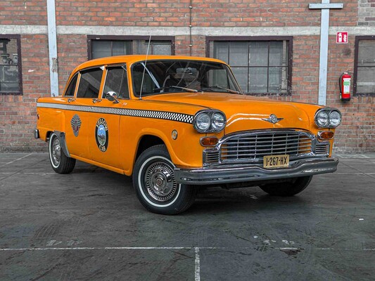 Checker Marathon Yellow Cab 3.8 TAXI 114hp 1982, J-267-HX