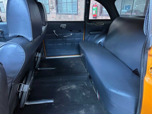 Checker Marathon Yellow Cab 3.8 TAXI 114hp 1982, J-267-HX