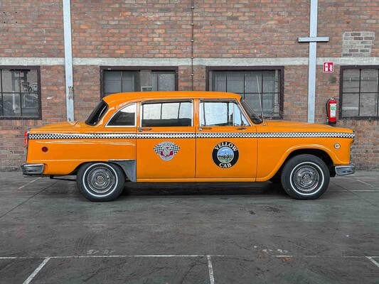 Checker Marathon Yellow Cab 3.8 TAXI 114hp 1982, J-267-HX