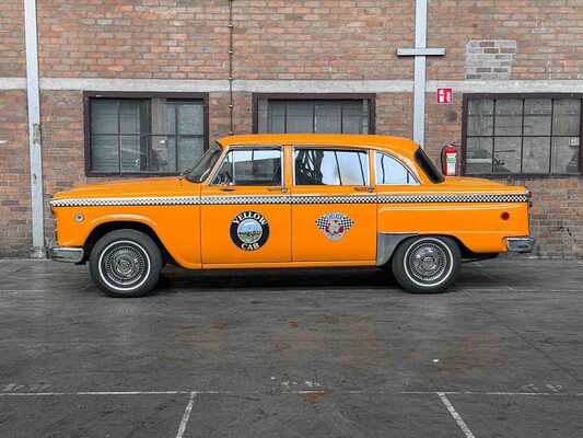 Checker Marathon Yellow Cab 3.8 TAXI 114hp 1982, J-267-HX
