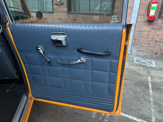 Checker Marathon Yellow Cab 3.8 TAXI 114hp 1982, J-267-HX