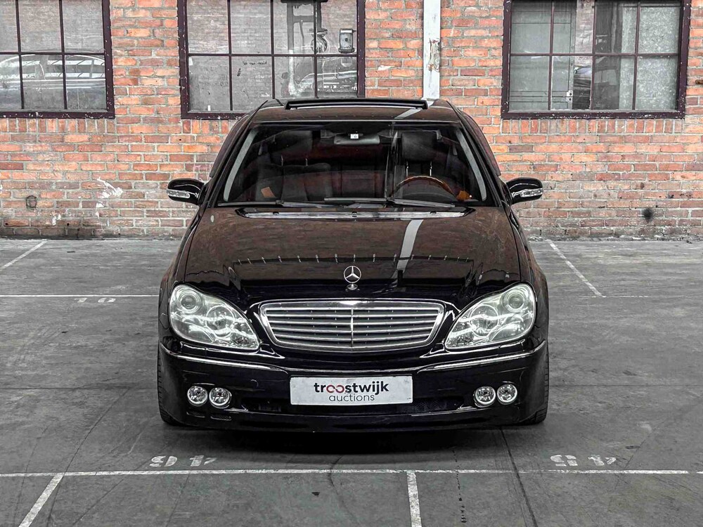 Mercedes-Benz S600 Long 5.8 V12 367PS 2002 -Youngtimer- S-Klasse