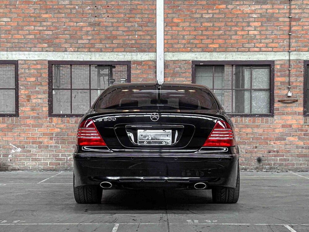 Mercedes-Benz S600 Long 5.8 V12 367PS 2002 -Youngtimer- S-Klasse