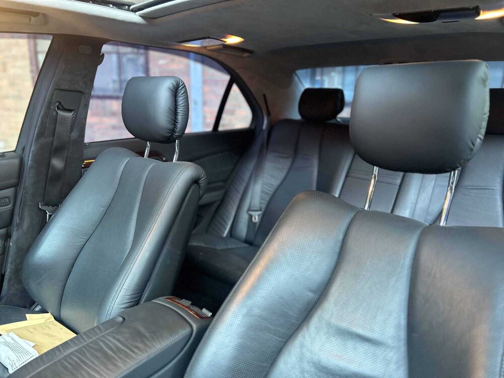 Mercedes-Benz S600 Long 5.8 V12 367PS 2002 -Youngtimer- S-Klasse