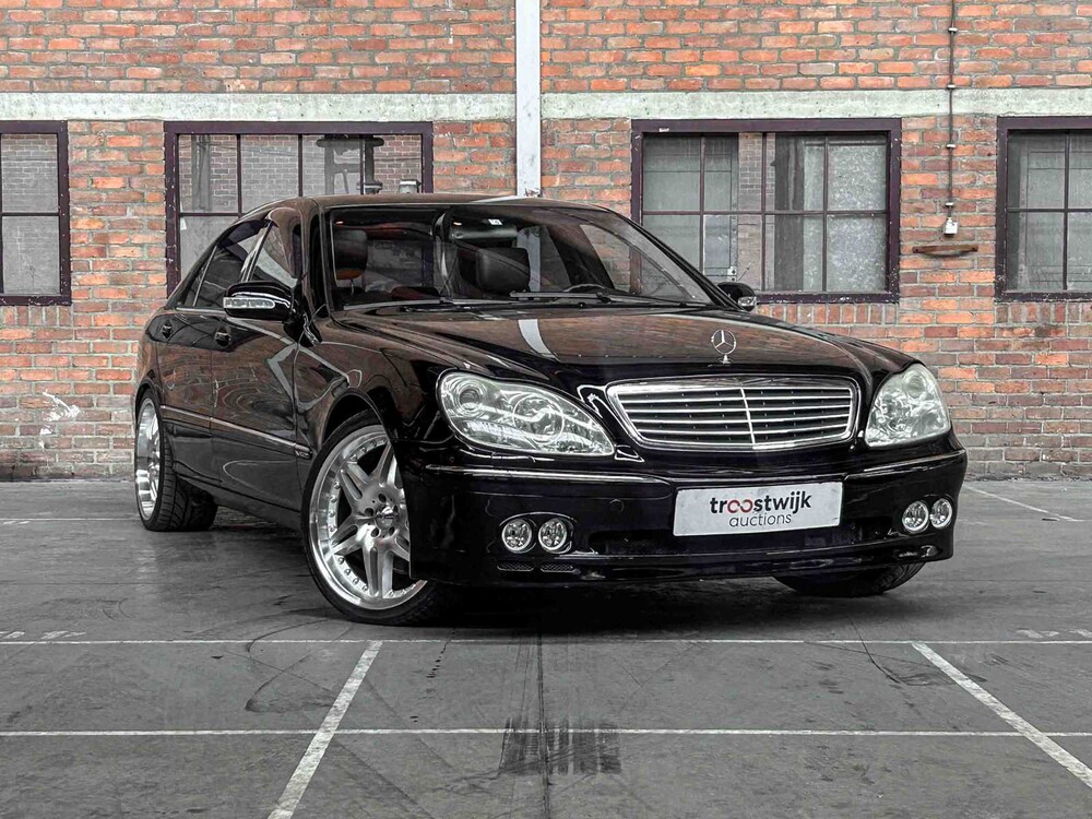 Mercedes-Benz S600 Long 5.8 V12 367PS 2002 -Youngtimer- S-Klasse