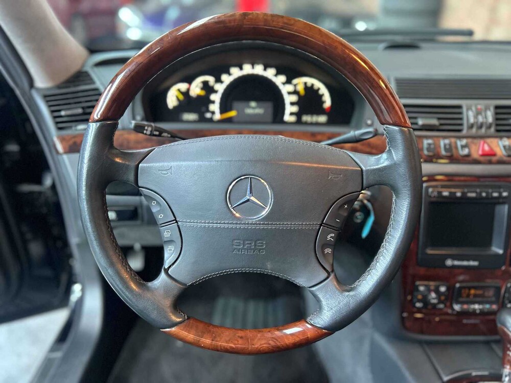 Mercedes-Benz S600 Long 5.8 V12 367PS 2002 -Youngtimer- S-Klasse