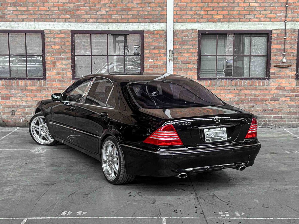 Mercedes-Benz S600 Long 5.8 V12 367PS 2002 -Youngtimer- S-Klasse