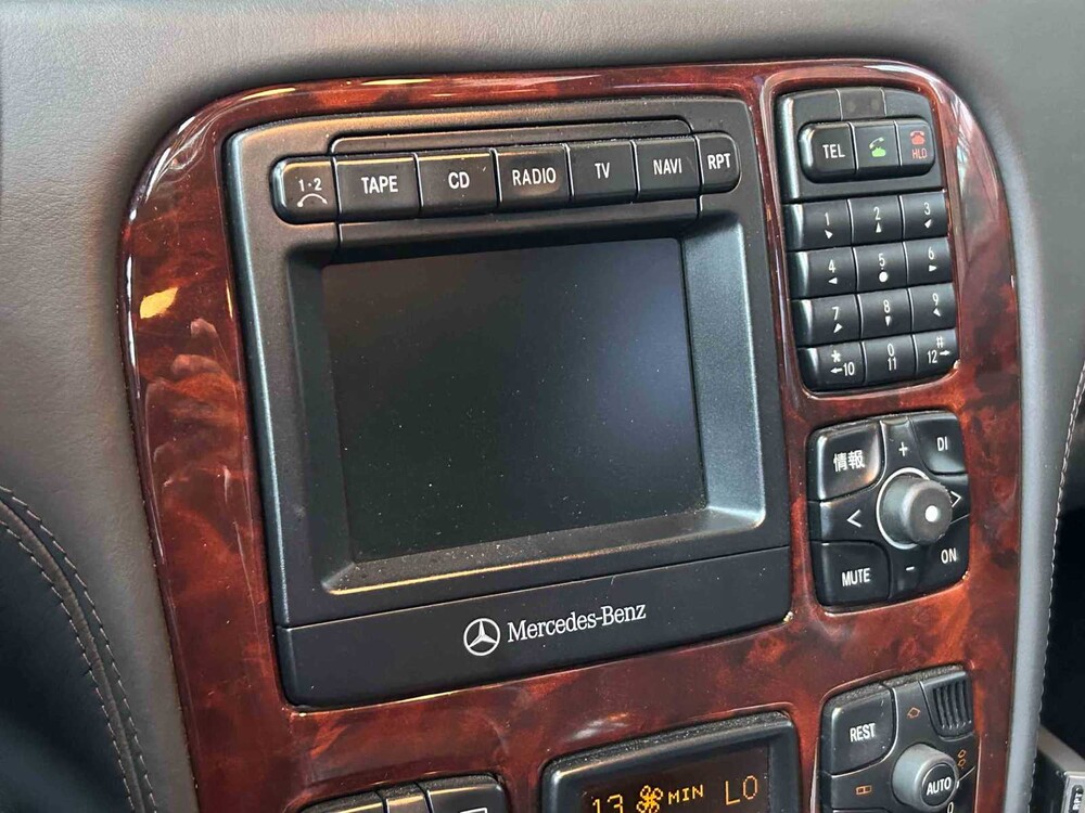 Mercedes-Benz S600 Long 5.8 V12 367PS 2002 -Youngtimer- S-Klasse