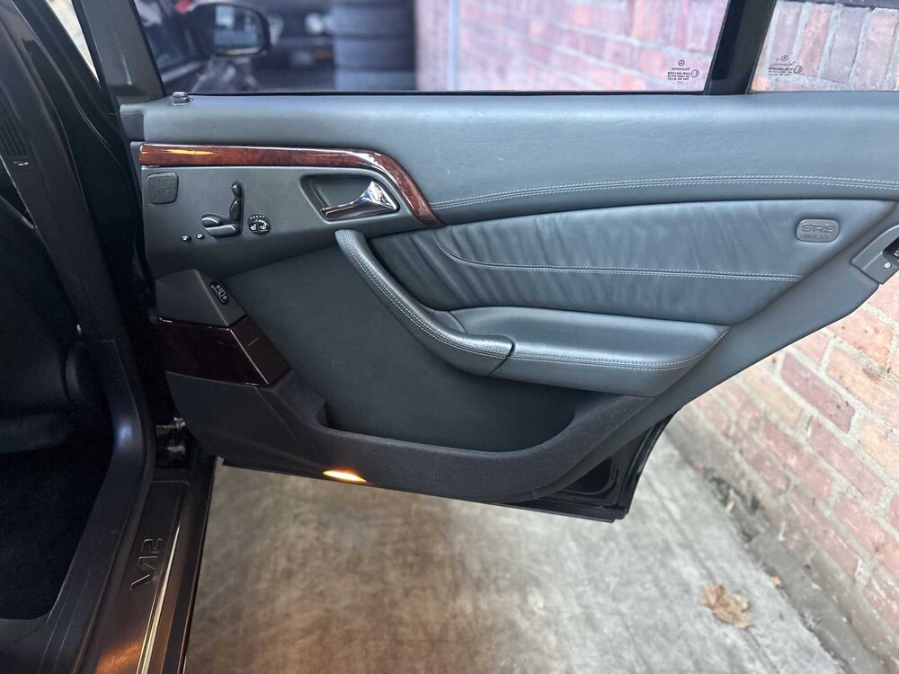 Mercedes-Benz S600 Long 5.8 V12 367PS 2002 -Youngtimer- S-Klasse