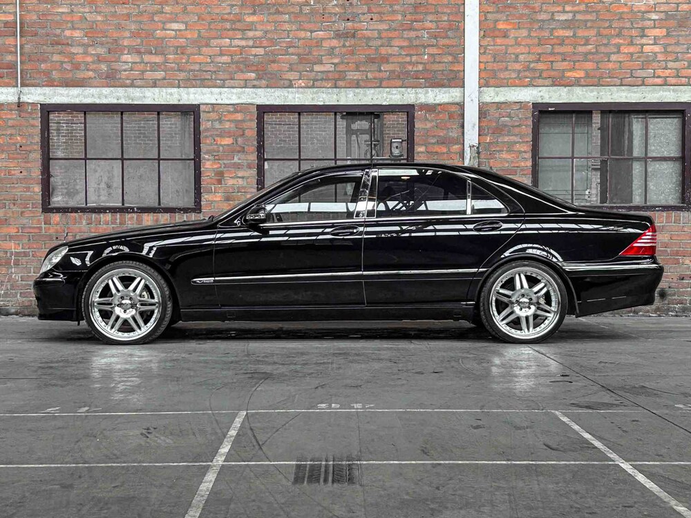 Mercedes-Benz S600 Long 5.8 V12 367PS 2002 -Youngtimer- S-Klasse