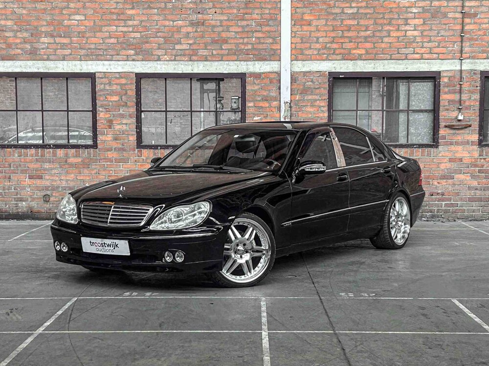 Mercedes-Benz S600 Long 5.8 V12 367PS 2002 -Youngtimer- S-Klasse