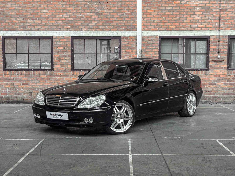 Mercedes-Benz S600 Long 5.8 V12 367PS 2002 -Youngtimer- S-Klasse