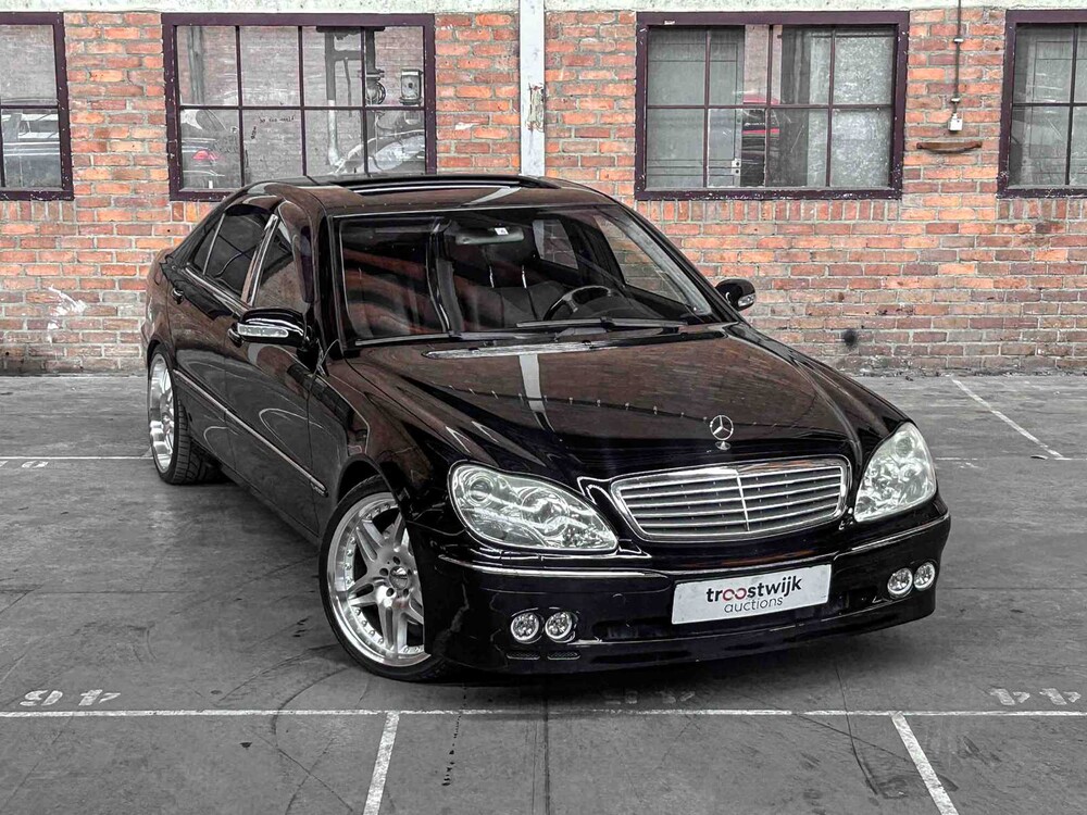 Mercedes-Benz S600 Long 5.8 V12 367PS 2002 -Youngtimer- S-Klasse