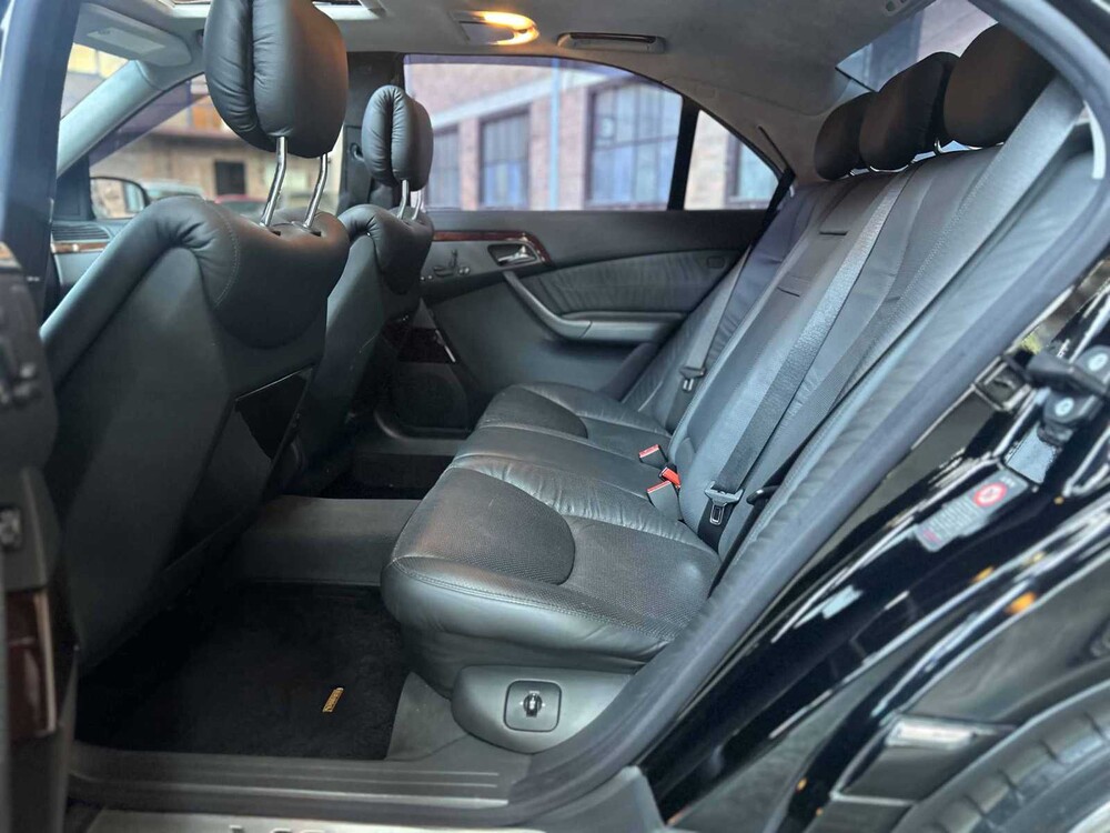 Mercedes-Benz S600 Long 5.8 V12 367PS 2002 -Youngtimer- S-Klasse