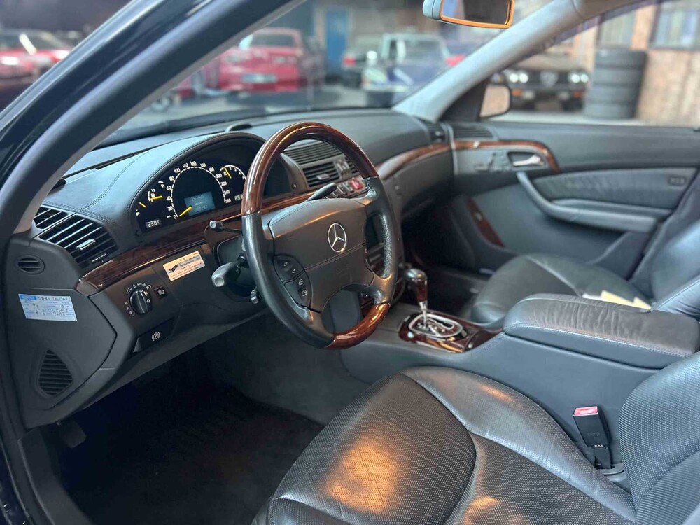 Mercedes-Benz S600 Long 5.8 V12 367PS 2002 -Youngtimer- S-Klasse