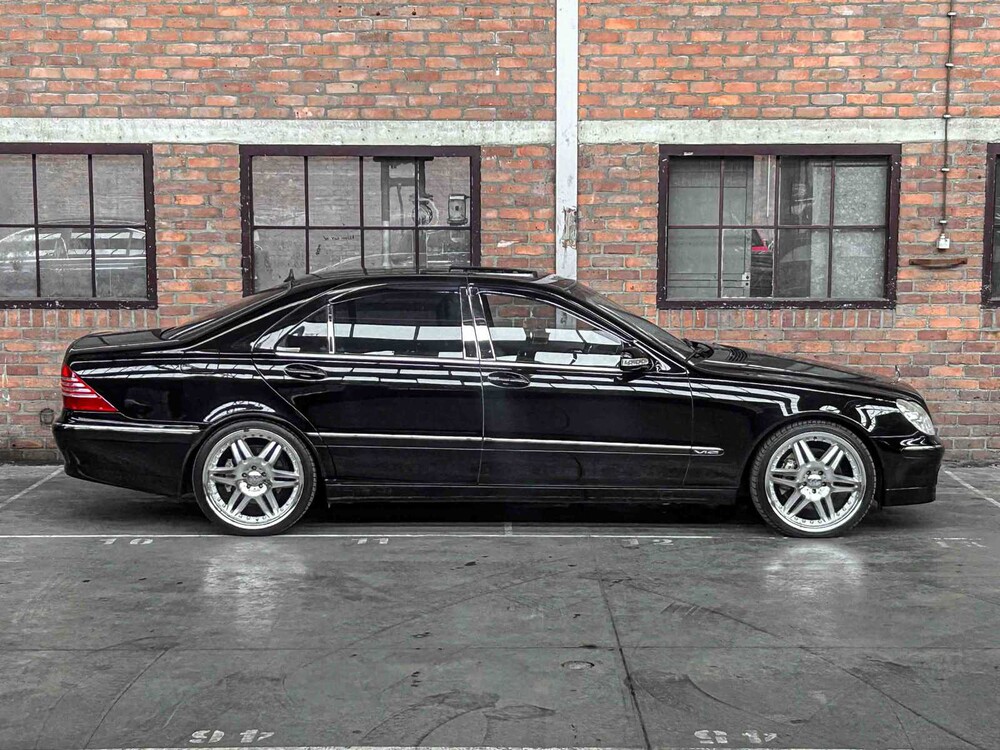 Mercedes-Benz S600 Long 5.8 V12 367PS 2002 -Youngtimer- S-Klasse
