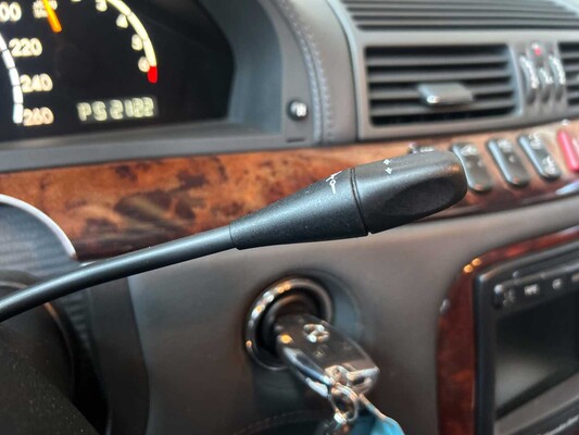 Mercedes-Benz S600 Long 5.8 V12 367hp 2002 -Youngtimer- S-Class