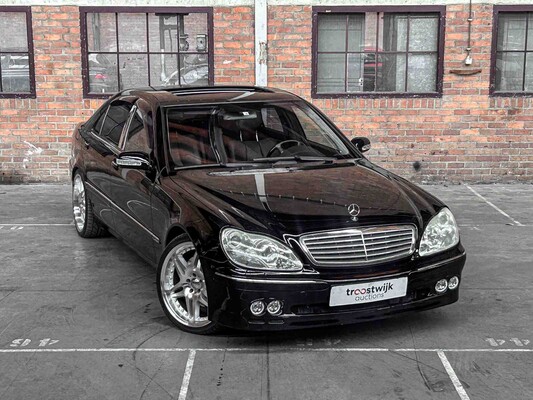 Mercedes-Benz S600 Long 5.8 V12 367hp 2002 -Youngtimer- S-Class